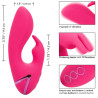 Calexotics - Donc. Vibrateur Cal Sunshine Rabbit Fuchsia Par California Dreaming